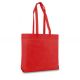 Non Woven draagtas ROOD