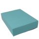 Verzenddozen colors 30,5x9x42cm BLAUW- Set van 50 stuks.