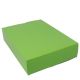 Verzenddozen colors 30,5x9x42cm GROEN - Set van 50 stuks.