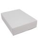 Verzenddozen colors 30,5x9x42cm WIT - Set van 50 stuks.