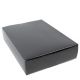 Verzenddozen colors 30,5x9x42cm ZWART - Set van 50 stuks.