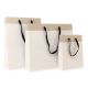 Papier de Luxe Eco Duplex WIT/BRUIN
