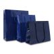 Papier de Luxe glans DONKERBLAUW