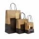 Papier Toptwist Venster ZWART/BRUIN