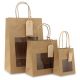 Papier Toptwist Venster BRUIN