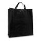 PP Woven Shopper glans gelamineerd ZWART