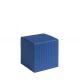 Geschenkdoos Qubus 7x7x7cm Blauw – Set van 200 stuks.