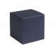 kubus donkerblauw