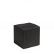 Qubus 7x7x7cm ZWART – Set van 200 stuks.