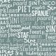 Trendy HANDLETTERING STONE