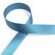 Satijnlint aqua blauw