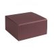 Geschenkdoos golf karton  bordeaux