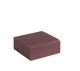Smartbox 15x14x5,5cm BORDEAUX – Set van 100 stuks.