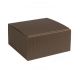 Geschenkdoos golf karton bruin