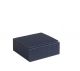 Smartbox 15x14x5,5cm DONKERBLAUW – Set van 100 stuks.