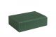 Smartbox 20x14x7cm DONKERGROEN – Set van 100 stuks.