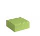 Smartbox 15x14x5,5cm LICHTGROEN – Set van 100 stuks.