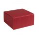 Geschenkdoos golf karton rood