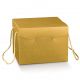 Trendbox koord 35,5x29x19,5cm GOUD – Set van 30 stuks.