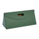 Triangel 35,5x14x15cm DONKERGROEN – Set van 35 stuks.