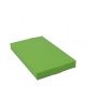Verzenddozen colors 16x25x2,9cm GROEN - Set van 100 stuks.