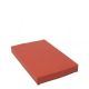 Verzenddozen colors 16x25x2,9cm ROOD - Set van 100 stuks.