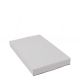 Verzenddozen colors 16x25x2,9cm WIT - Set van 100 stuks.