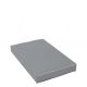Verzenddozen colors 16x25x2,9cm ZILVER - Set van 100 stuks.