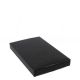 Verzenddozen colors 16x25x2,9cm ZWART - Set van 100 stuks.