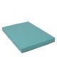Verzenddozen colors 24x35x2,9cm BLAUW - Set van 50 stuks.