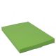 Verzenddozen colors 24x35x2,9cm GROEN - Set van 50 stuks.