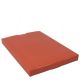 Verzenddozen colors 24x35x2,9cm ROOD - Set van 50 stuks.