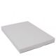 Verzenddozen colors 24x35x2,9cm WIT - Set van 50 stuks.