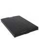 Verzenddozen colors 24x35x2,9cm ZWART - Set van 50 stuks.