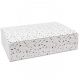 Verzenddoos 46x34,5x11cm CONFETTI - Set van 25 stuks.