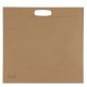 Verzendtassen 42x35+2x3cm BRUIN - Set van 250 stuks.