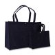 Vilten Shopper DONKERBLAUW