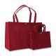 Vilten Shopper ROOD