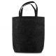 Vilten Tote bag ZWART