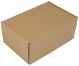   Verzenddoos 22,5x15x9cm BRUIN - Set van 50 stuks.
