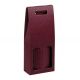 Bottle Box 2-flessen 17x8,5x40cm BORDEAUX - Set van 35 stuks