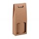 Bottle Box 2-flessen 17x8,5x40cm NATUREL - Set van 35 stuks