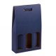 Bottle Box 3-flessen 25,5x8,5x40cm DONKERBLAUW - Set van 35 stuks