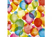 Kids WATERCOLOUR BALLOONS