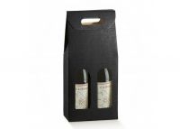  ZWART Bottle Box 2-flessen