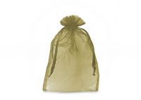 Cadeauzakje organza GOUD