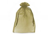 Cadeauzakje organza GOUD