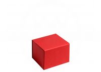Magneetdoos 10x10x7cm ROOD