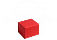 Magneetdoos 10x10x7cm ROOD