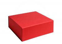 Magneetdoos 25x25x9cm ROOD